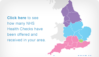 click here to see how many NHS Health Checks have been offered and received in your area